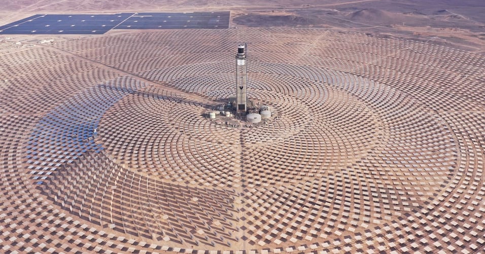 8 Proyectos de Energías Renovables Destacados a Nivel Mundial
