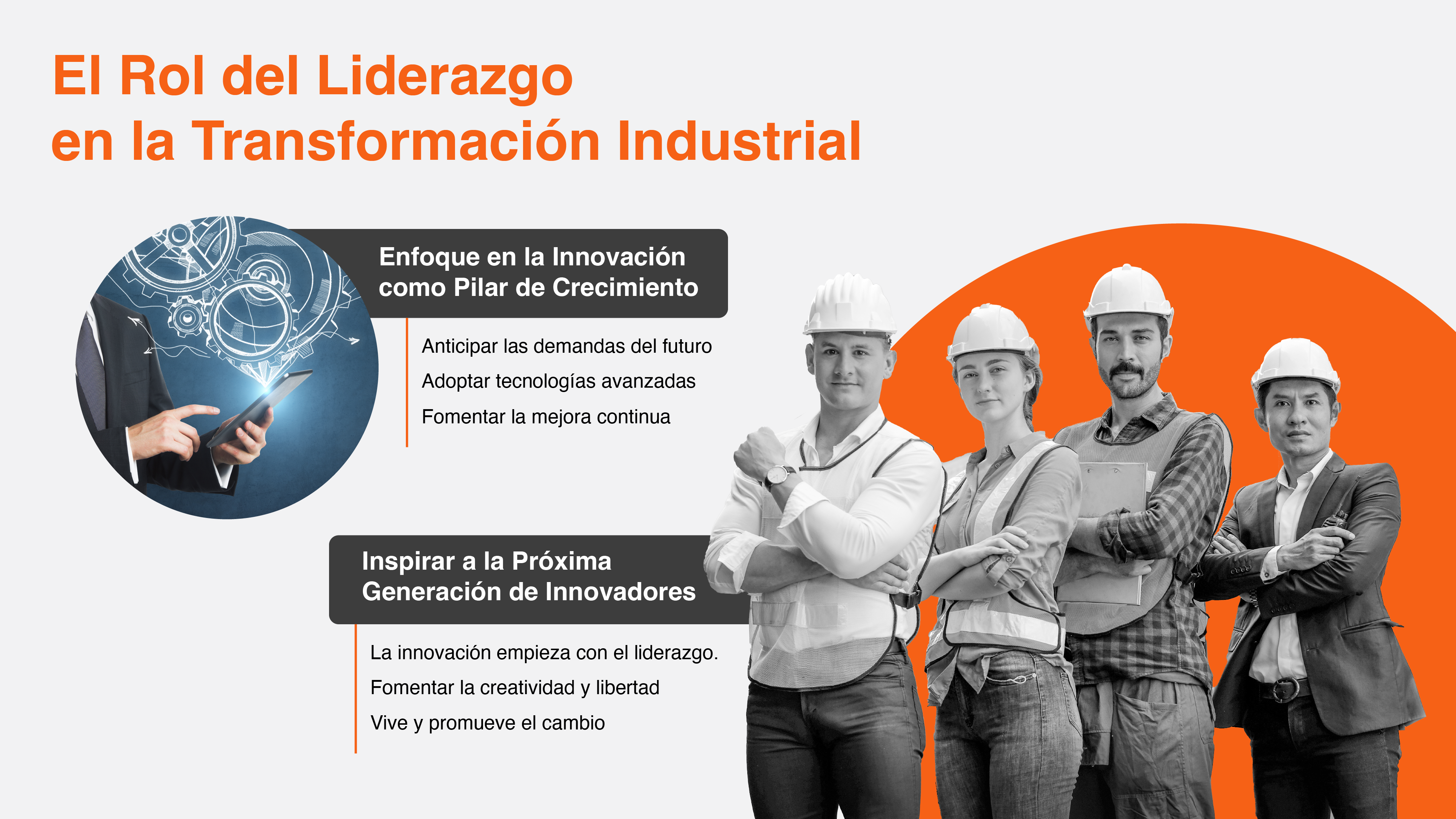 El Rol del Liderazgo en la Transformación Industrial