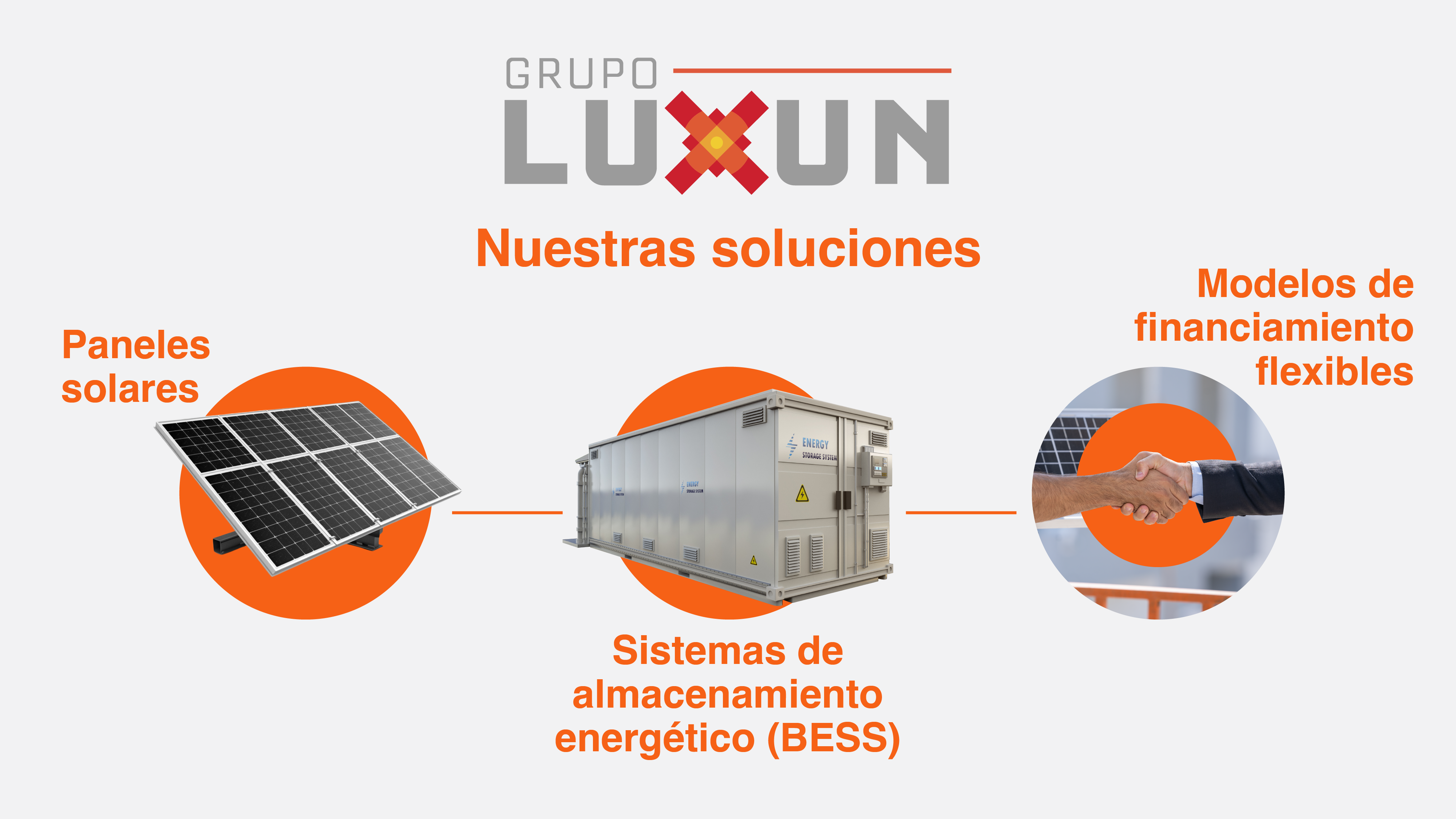 Soluciones de energía