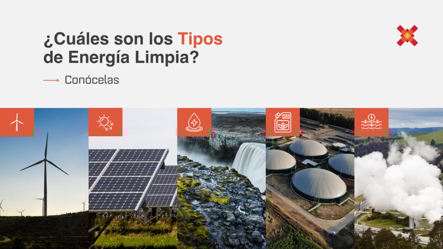 5 Tipos de Energía Limpia Que Debes Conocer