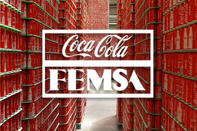 Coca-Cola FEMSA con Grupo LUXUN