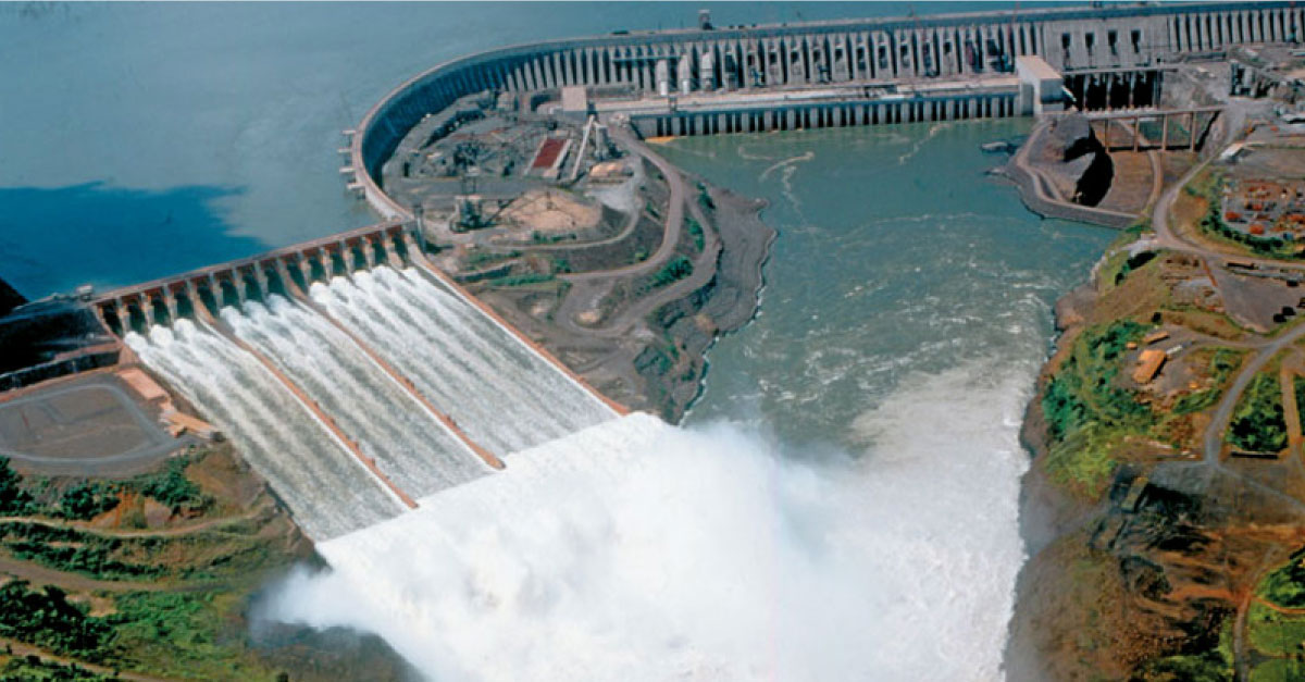 Hidroelectrica Itaipu